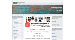 Desktop Screenshot of moveisrusticos.com.br